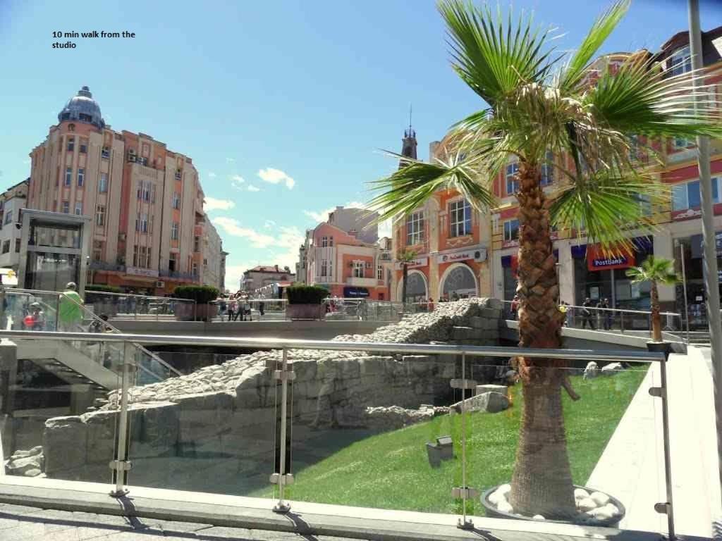 Medical University Apartments Plovdiv Ngoại thất bức ảnh
